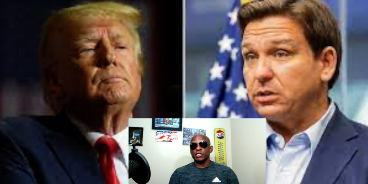 GOP Supporting Ron Desantis Are Guaranteeing Democrats Win In 2024