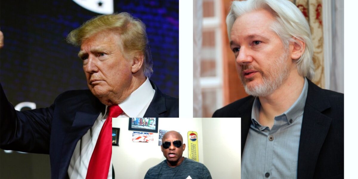 Trump Being Arrested Means I Now Will Only Support Him In 2024: Remember Julian Assange?