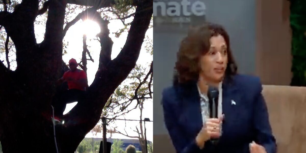 Wow! Kamala Harris Claims Kids Are Suffering From ‘Climate Mental Health’ Issues