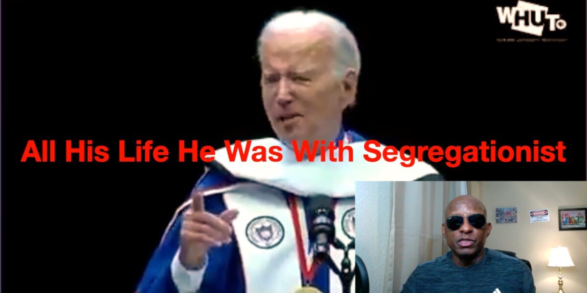 Joe Biden Tells Black Graduates ‘White Supremacy’ Biggest Threat To Homeland