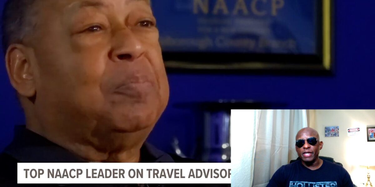 NAACP Issues Travel Advisory For Black Americans Visiting Florida
