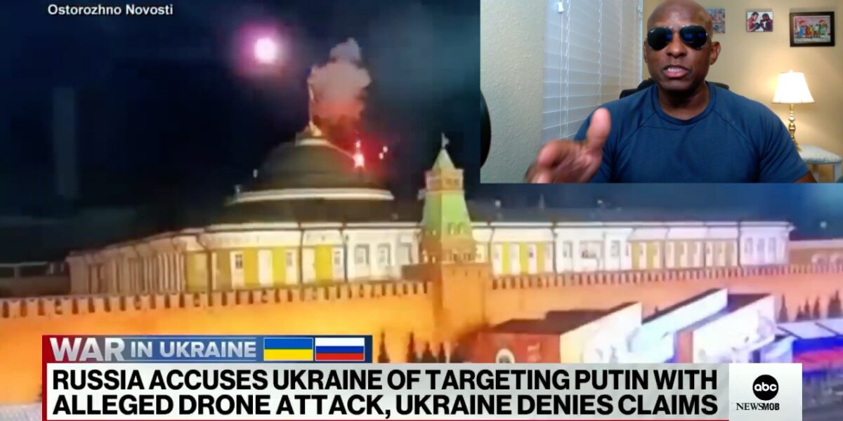 Russia Claims Ukraine Tried To Assassinate Putin But Was It America?