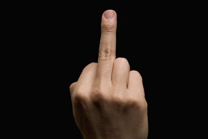 Severed Finger Mailed to Macron!