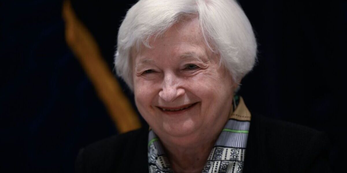 Granny Janet Yellen Went to China But She Got High