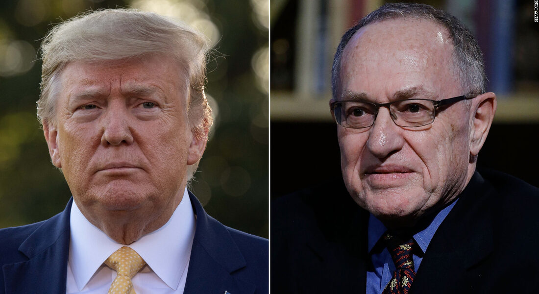 ‘Can’t Get It Done’: Dershowitz And Turley Pour Cold Water On Idea That Trump’s Trials Will Begin Before Election