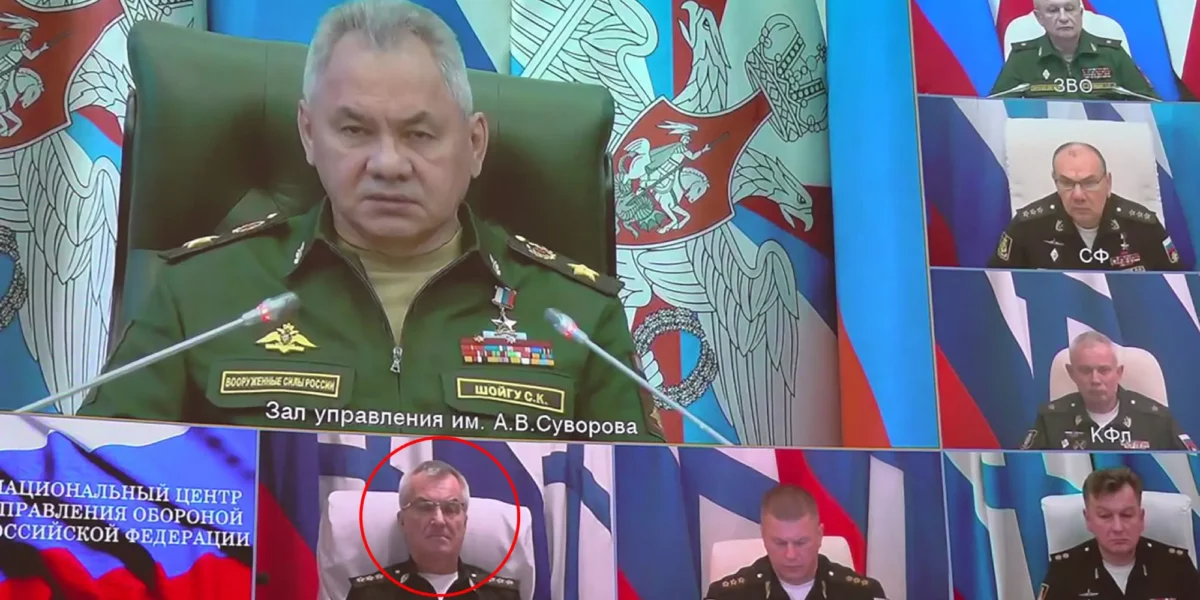 Dead’ Russian commander Viktor Sokolov seen on video after Ukraine claimed to have killed him