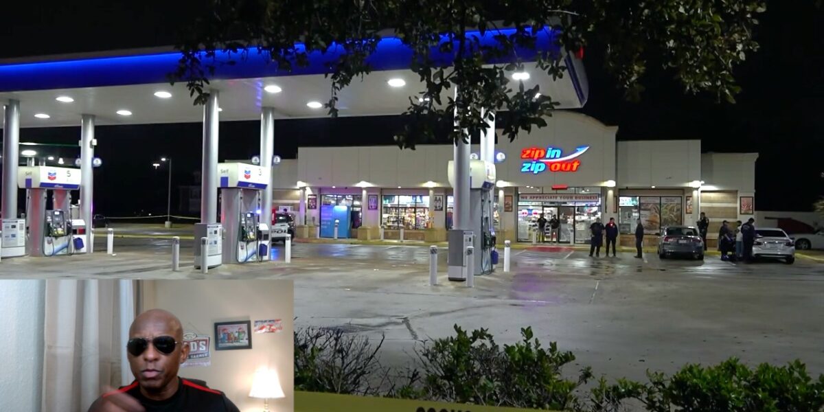 Man Shoots And Kills Robbery Suspect At Houston Gas Station