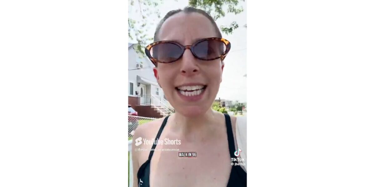 Crazy Liberal Women Going Crazy