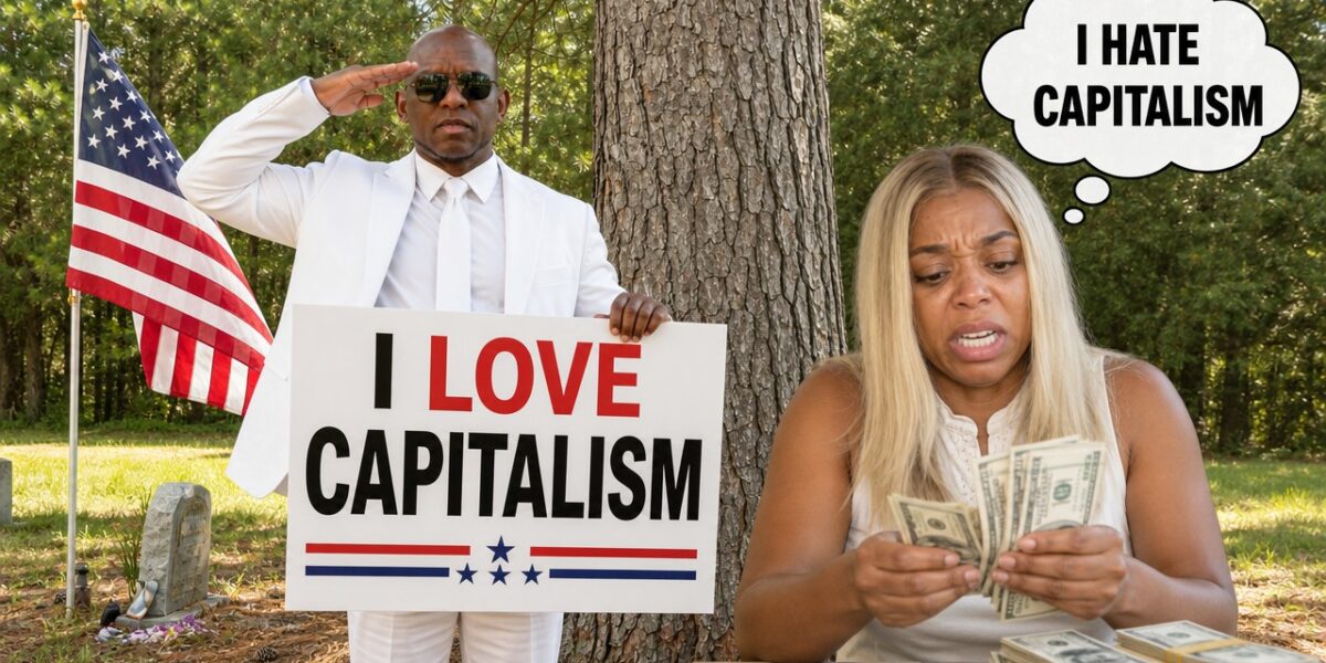 Former ESPN Race Hustler Jemele Hill Says She Hates Capitalism
